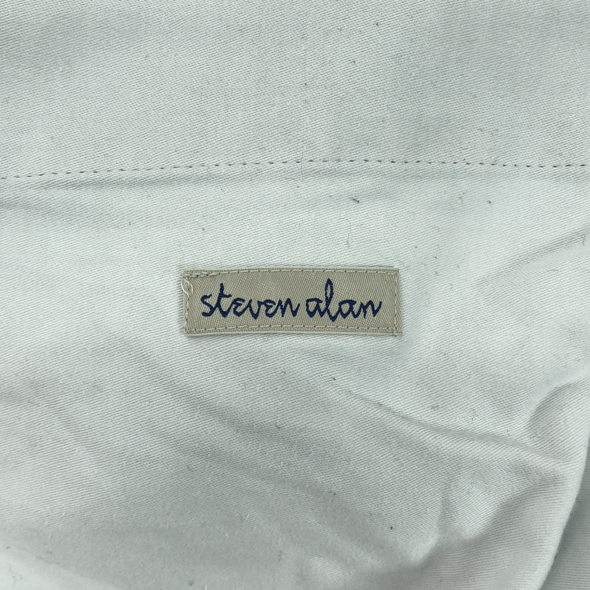 steven alan / スティーブンアラン HYBRD RMY インワンプリーツ スラックス パンツ