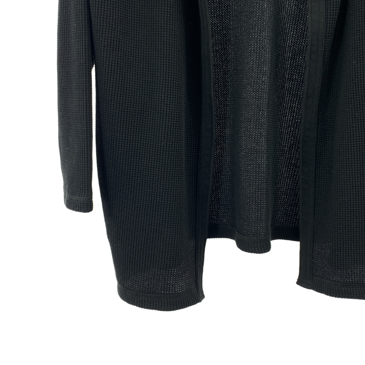 Deuxieme Classe / ドゥーズィエムクラス × AMERICANA コットン サーマル ボタンレス カーディガン