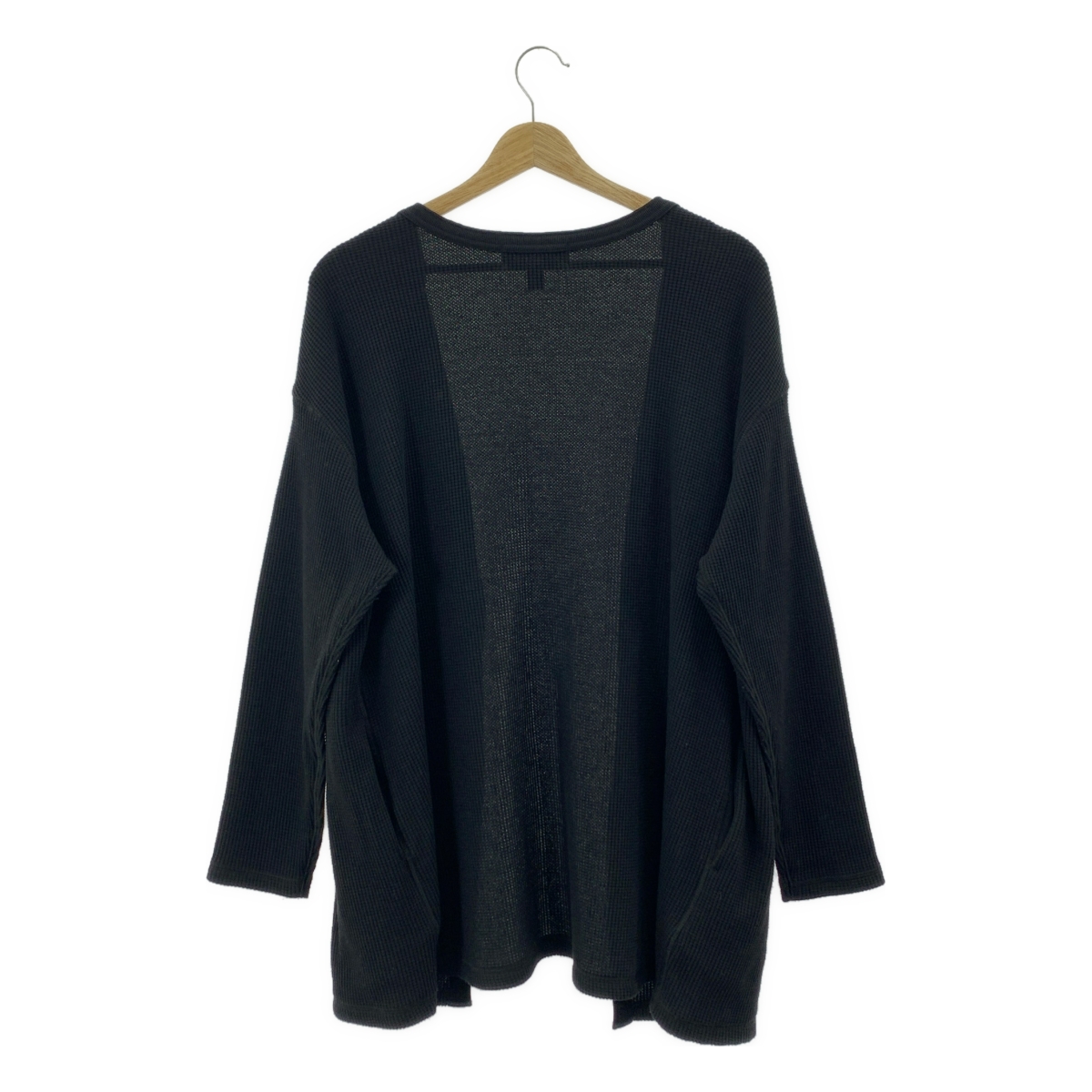 Deuxieme Classe / ドゥーズィエムクラス × AMERICANA コットン サーマル ボタンレス カーディガン