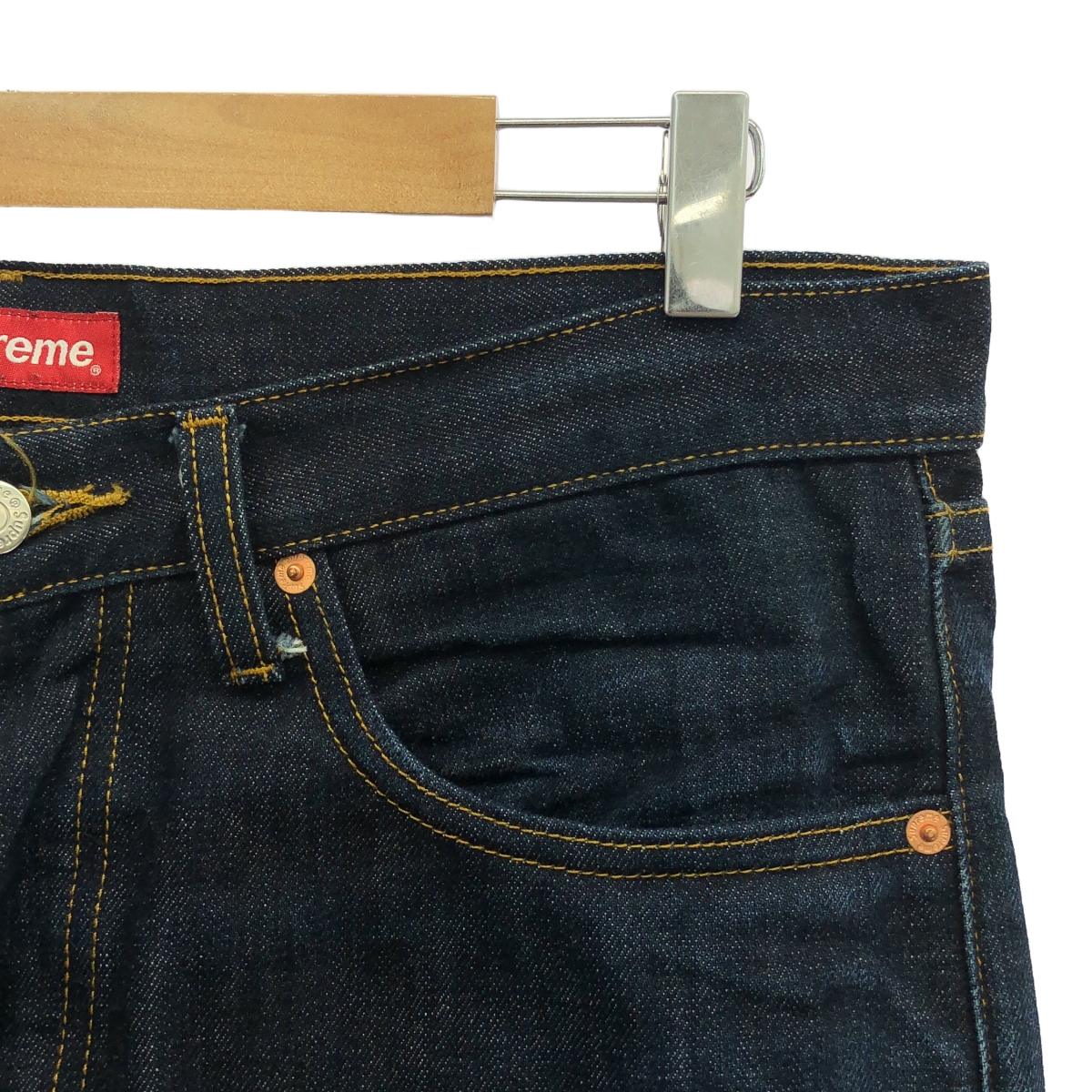 SUPREME / シュプリーム Rigid Slim Jean リジッド スリム ジーンズ