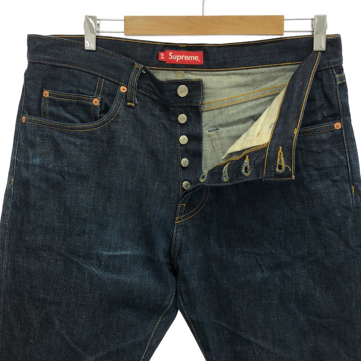 SUPREME / シュプリーム Rigid Slim Jean リジッド スリム ジーンズ