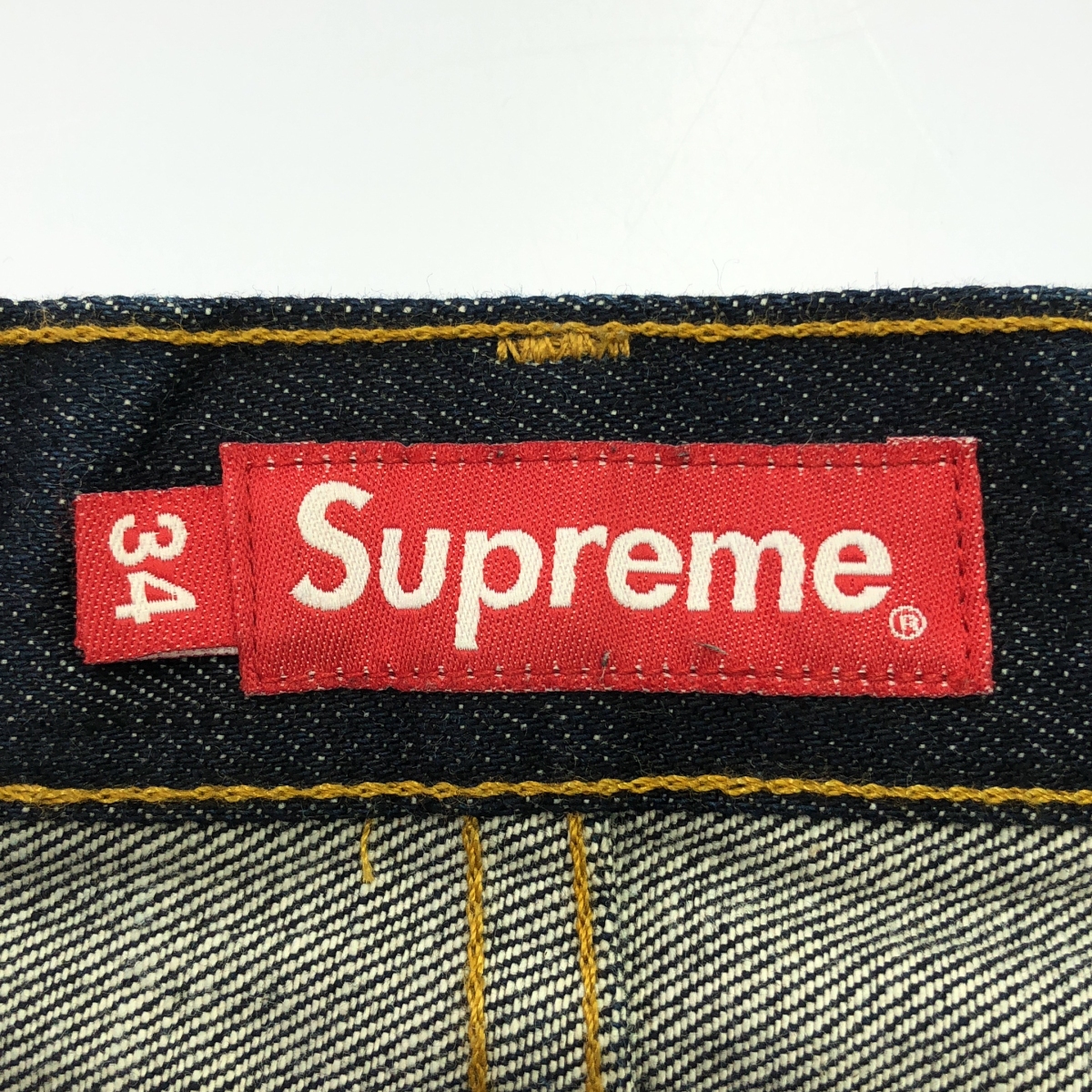 SUPREME / シュプリーム Rigid Slim Jean リジッド スリム ジーンズ