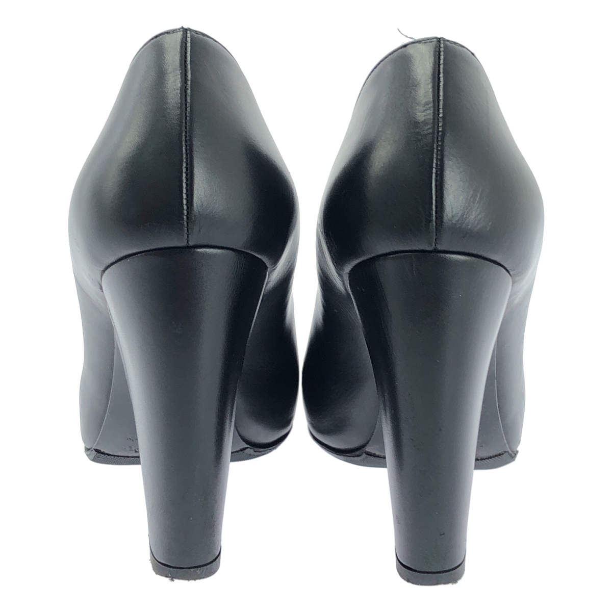 PIERRE HARDY / ピエールアルディ レザー ポインテッドトゥ チャンキーヒール ブーティ