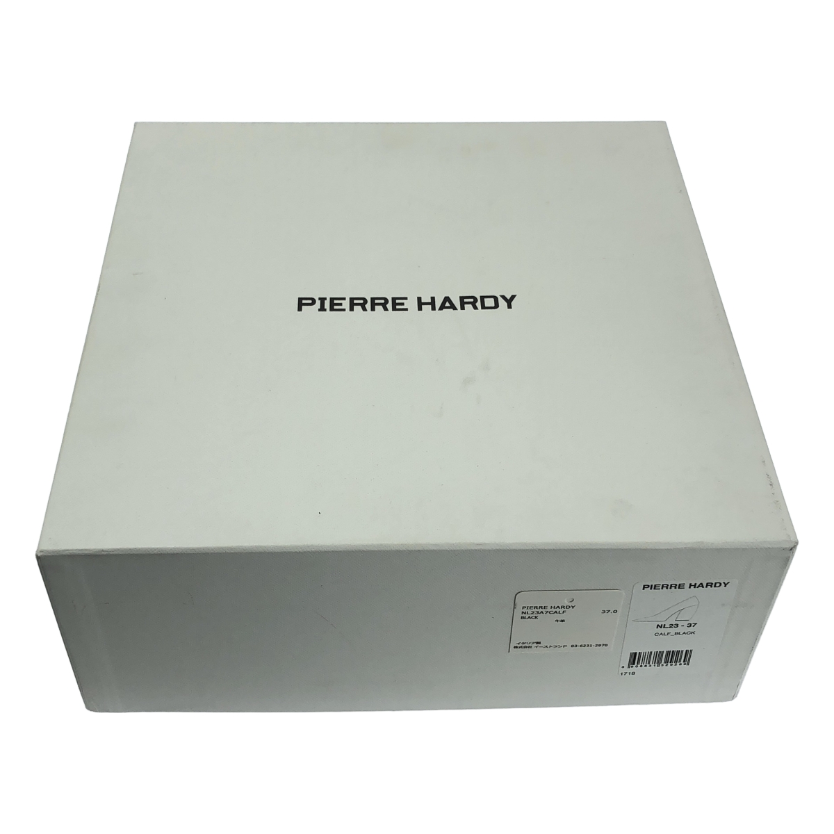 PIERRE HARDY / ピエールアルディ レザー ポインテッドトゥ チャンキーヒール ブーティ