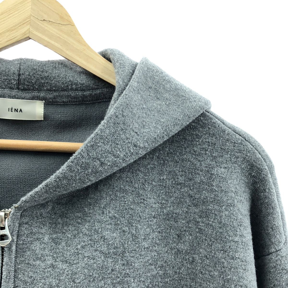 IENA / イエナ ダブルフェイス ジップアップ フーディー