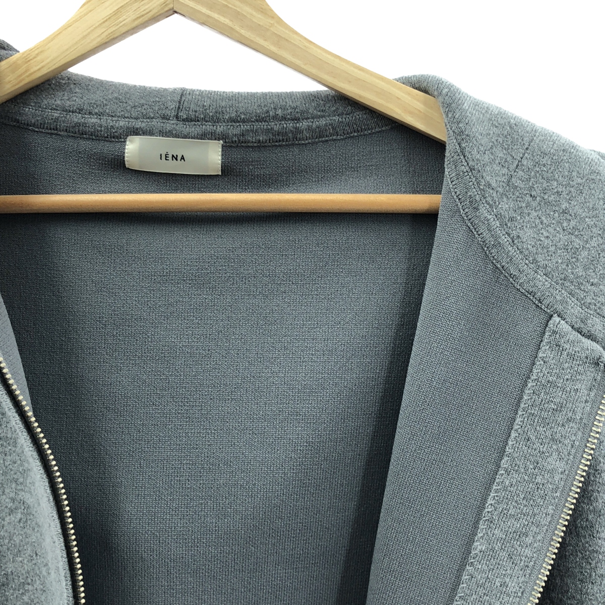 IENA / イエナ ダブルフェイス ジップアップ フーディー