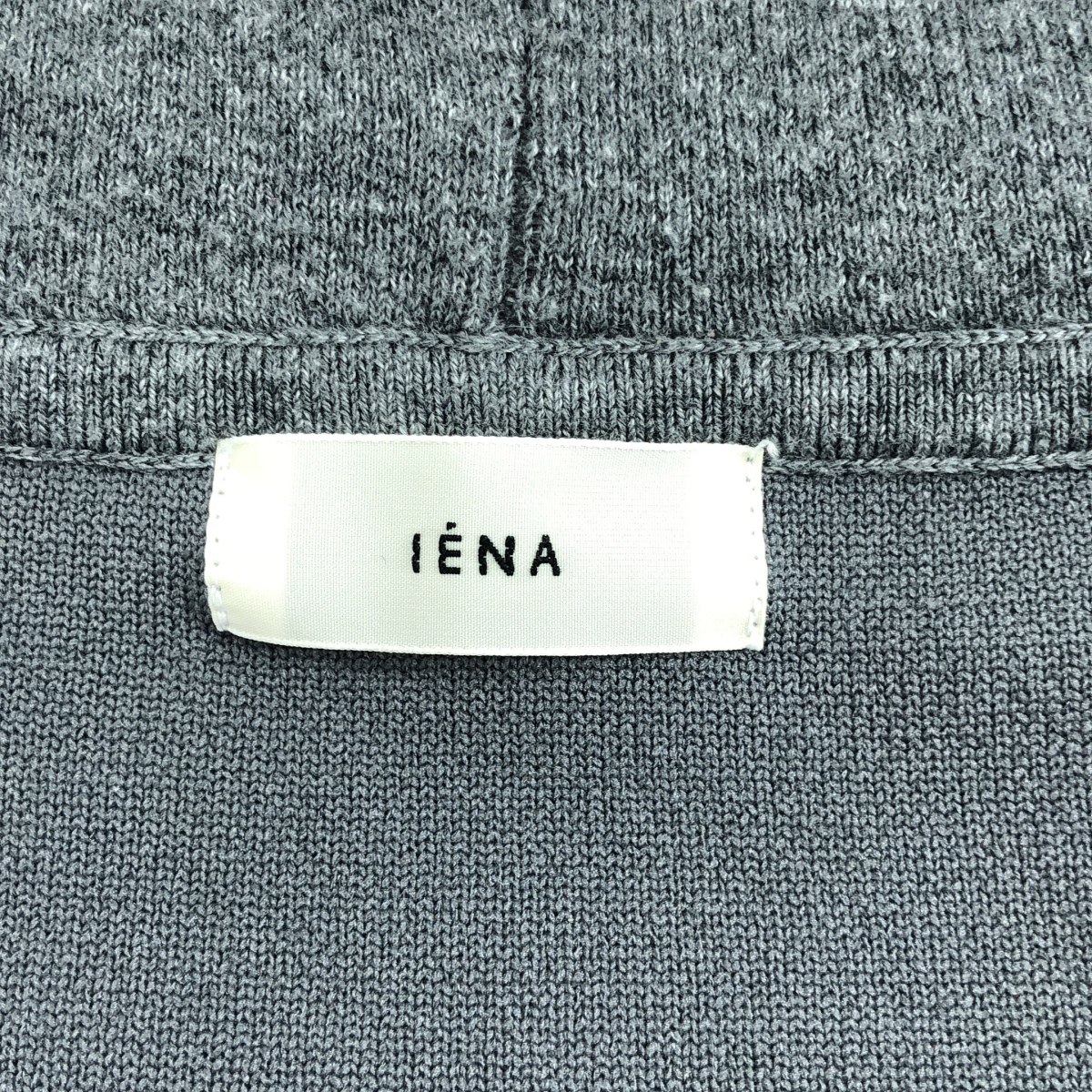 IENA / イエナ ダブルフェイス ジップアップ フーディー