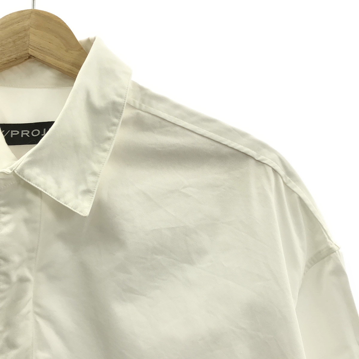 Y/PROJECT / ワイプロジェクト コットン オーバーサイズシャツ