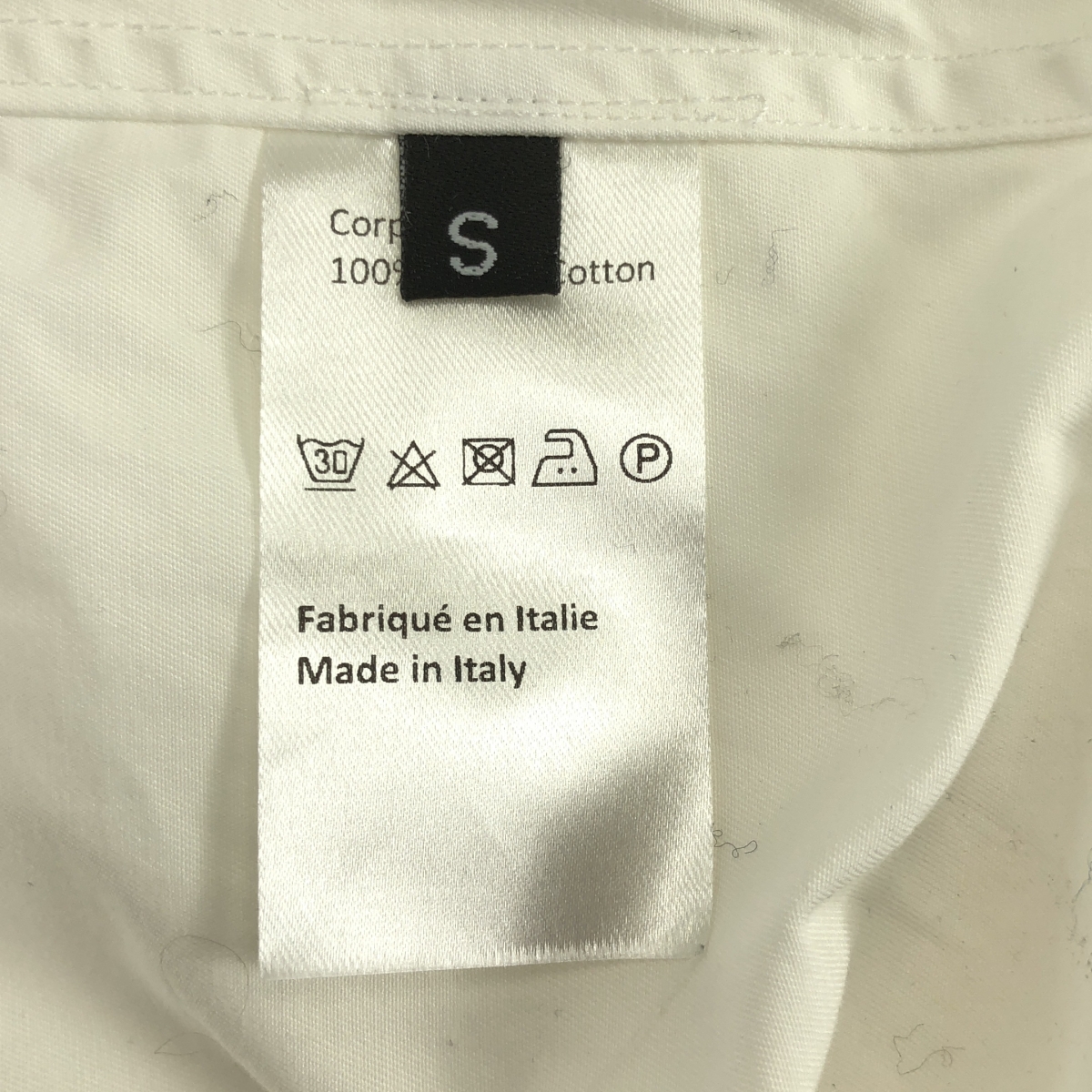 Y/PROJECT / ワイプロジェクト コットン オーバーサイズシャツ