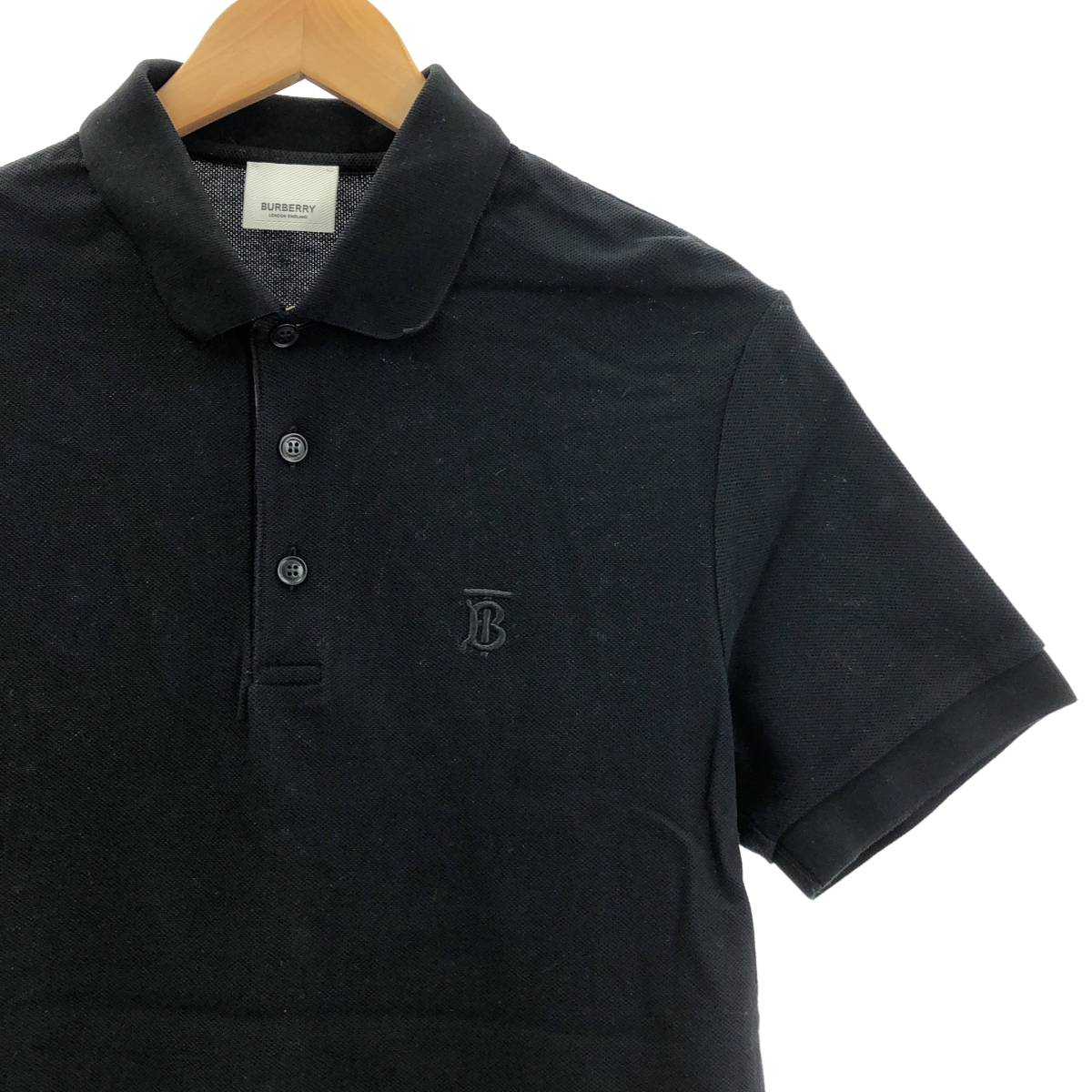 その他 ロゴ刺しゅう 鹿の子 ポロシャツ