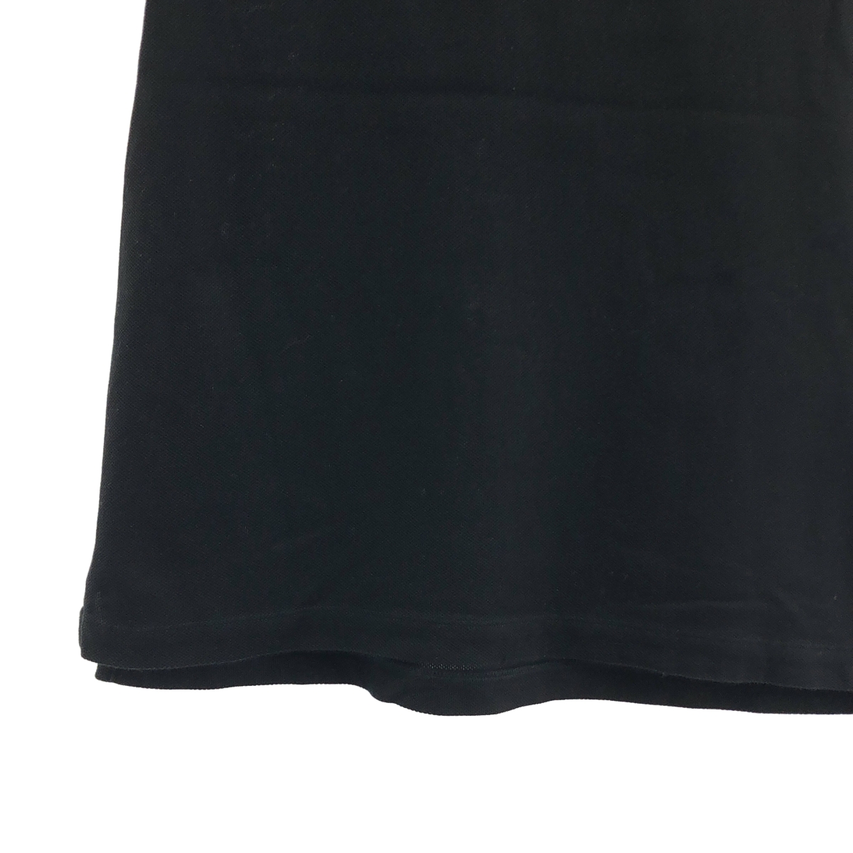 その他 ロゴ刺しゅう 鹿の子 ポロシャツ