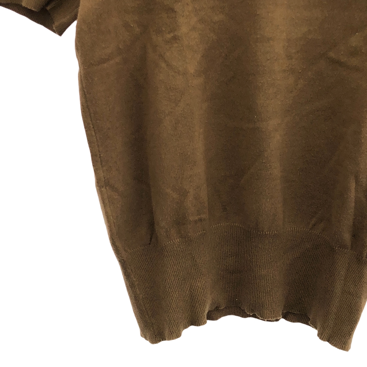 Vivienne Westwood MAN / ヴィヴィアンウエストウッドマン コットン オーブ刺しゅう 半袖ニット