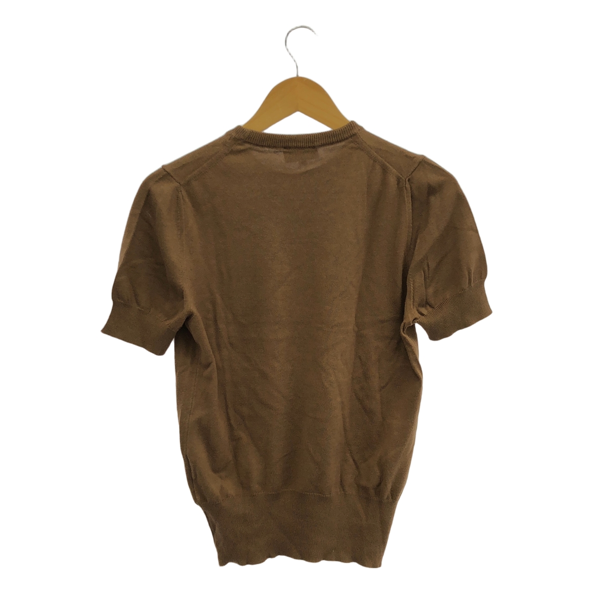 Vivienne Westwood MAN / ヴィヴィアンウエストウッドマン コットン オーブ刺しゅう 半袖ニット