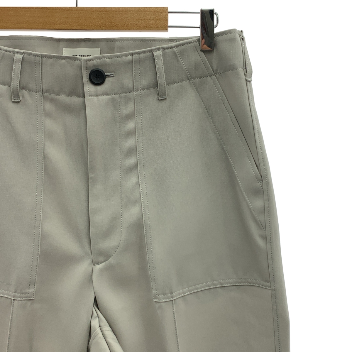 THE RERACS / ザリラクス THE US BAKER ウール ベイカー パンツ