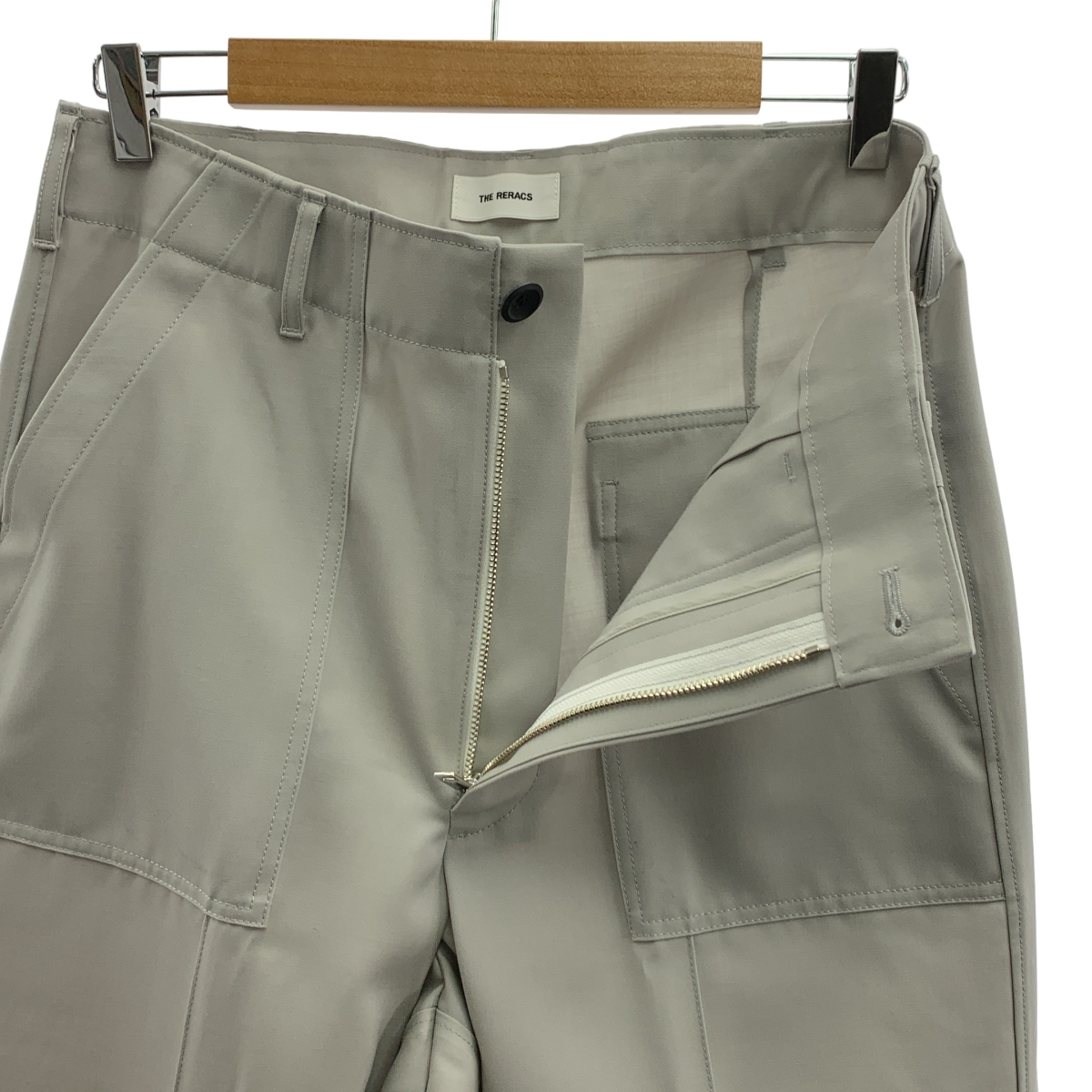 THE RERACS / ザリラクス THE US BAKER ウール ベイカー パンツ