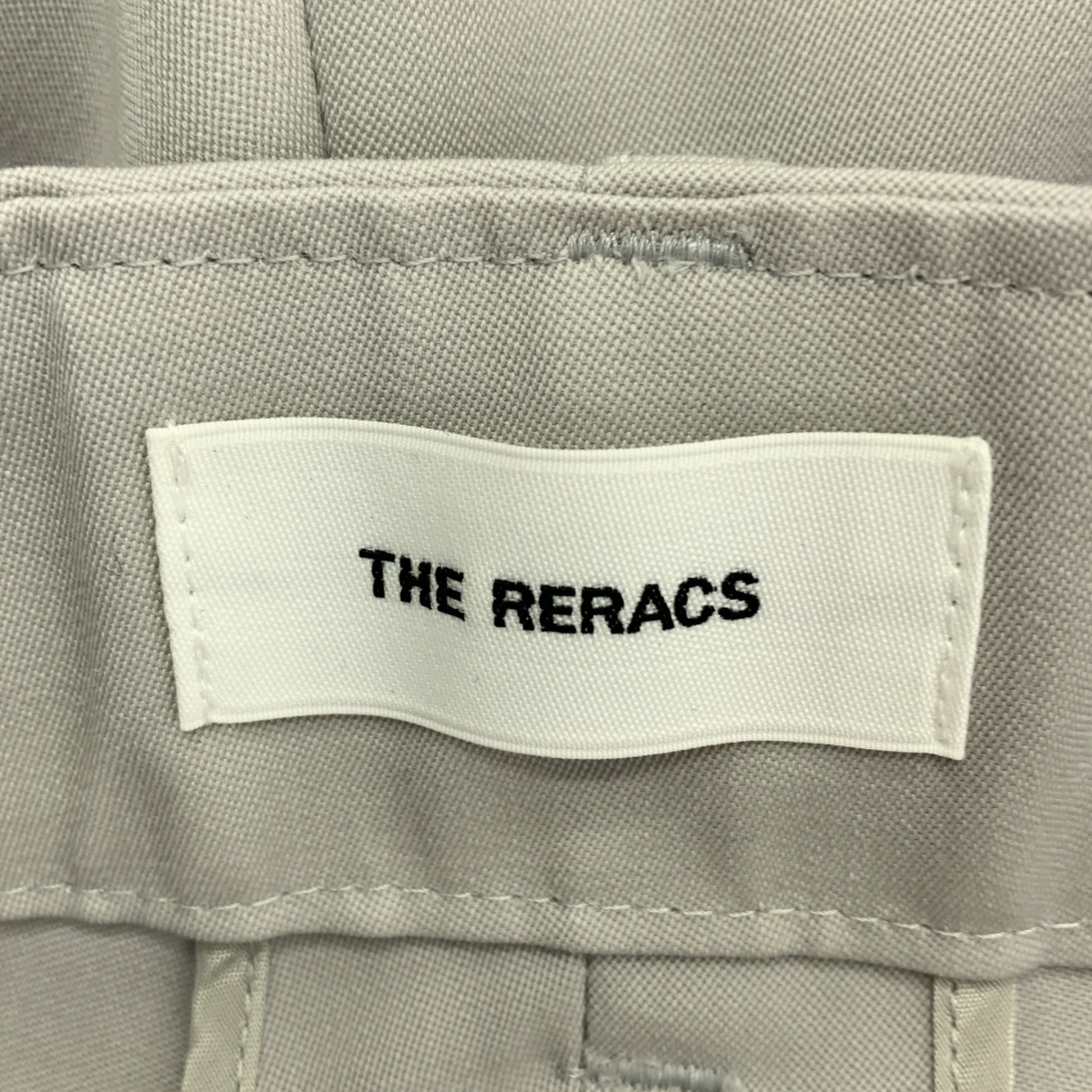 THE RERACS / ザリラクス THE US BAKER ウール ベイカー パンツ