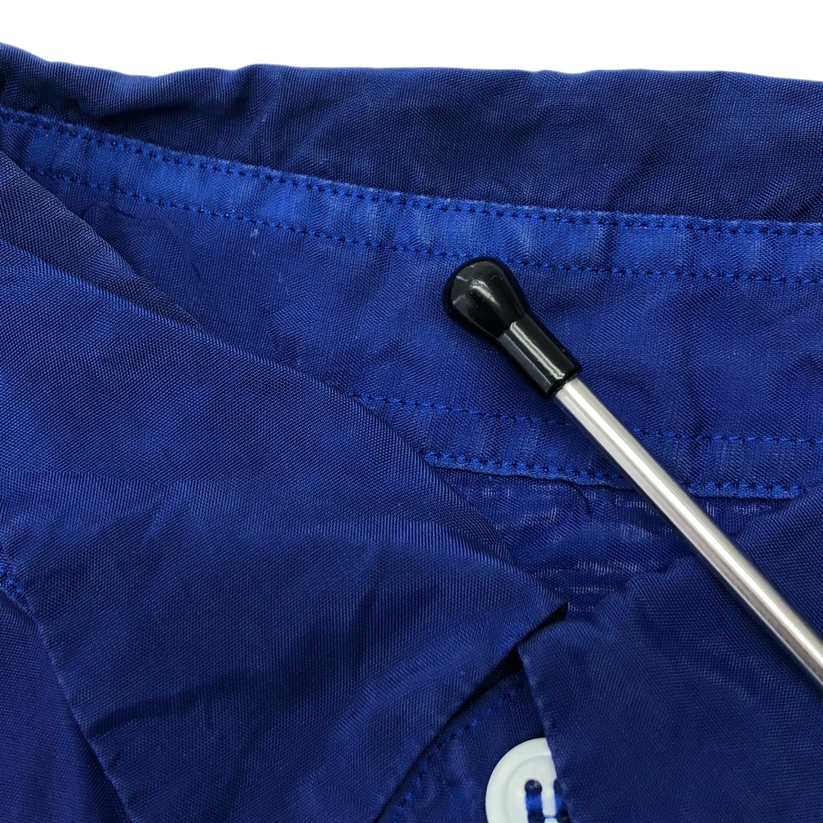 COMME des GARCONS HOMME PLUS / コムデギャルソンオムプリュス 製品染め キュプラ 刺しゅう ハーフスリーブ シャツ