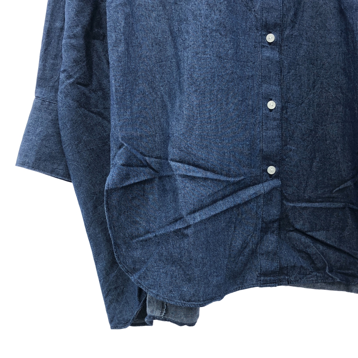 CADUNE / カデュネ オーバーシルエット シャツ ブラウス