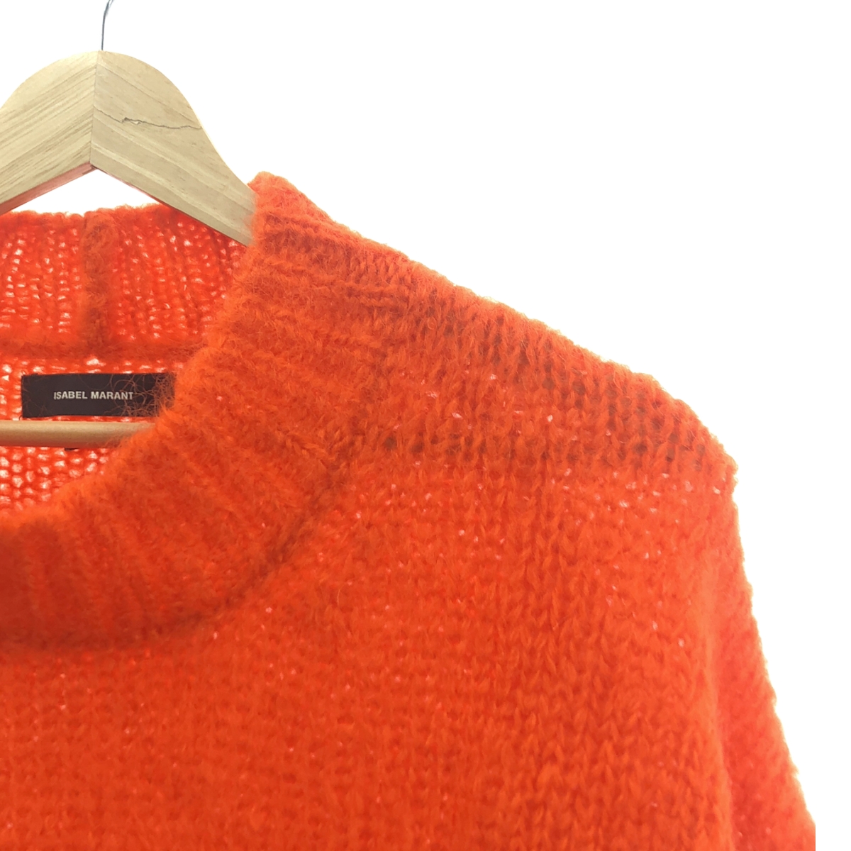 ISABEL MARANT / イザベルマラン モックネック モヘヤニット