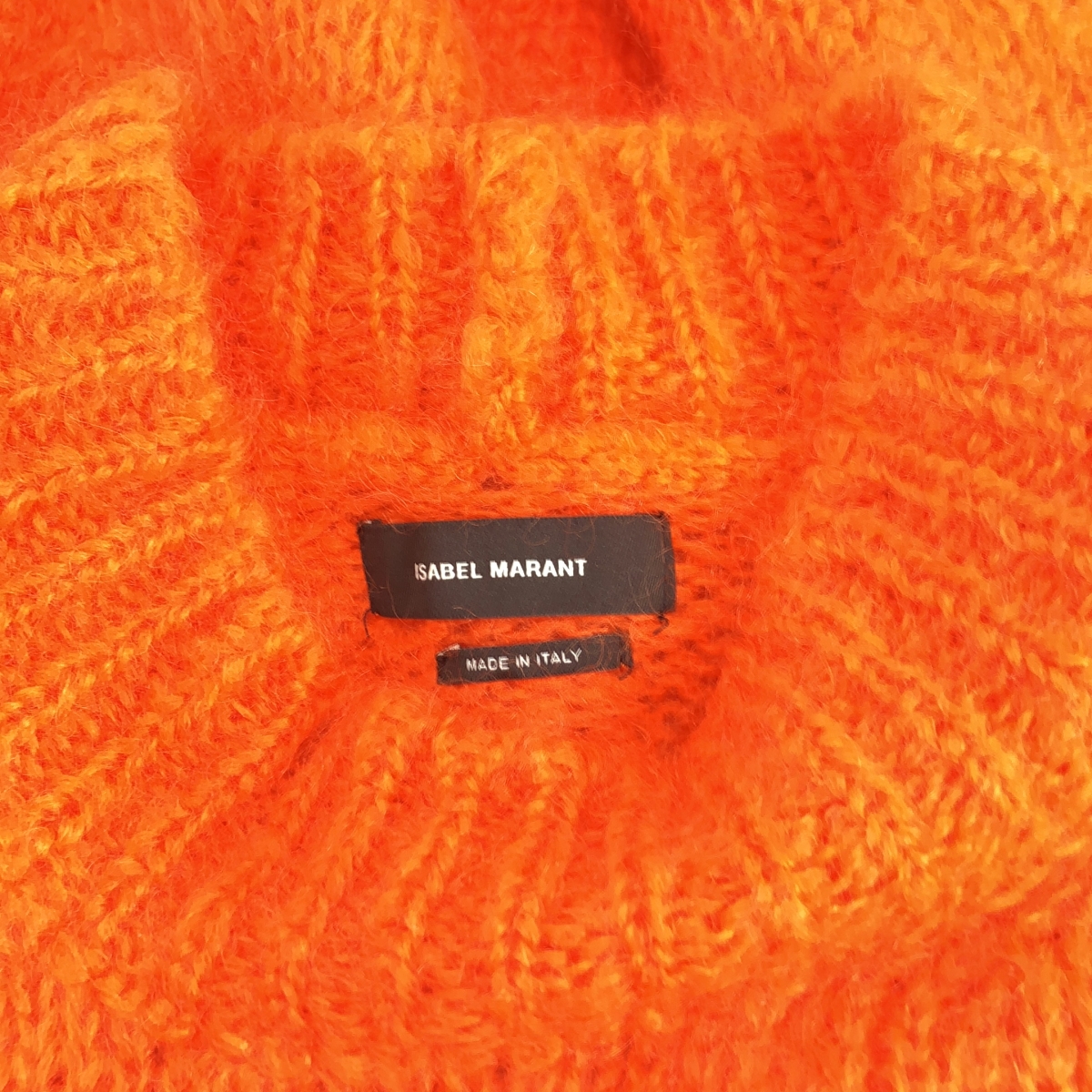 ISABEL MARANT / イザベルマラン モックネック モヘヤニット