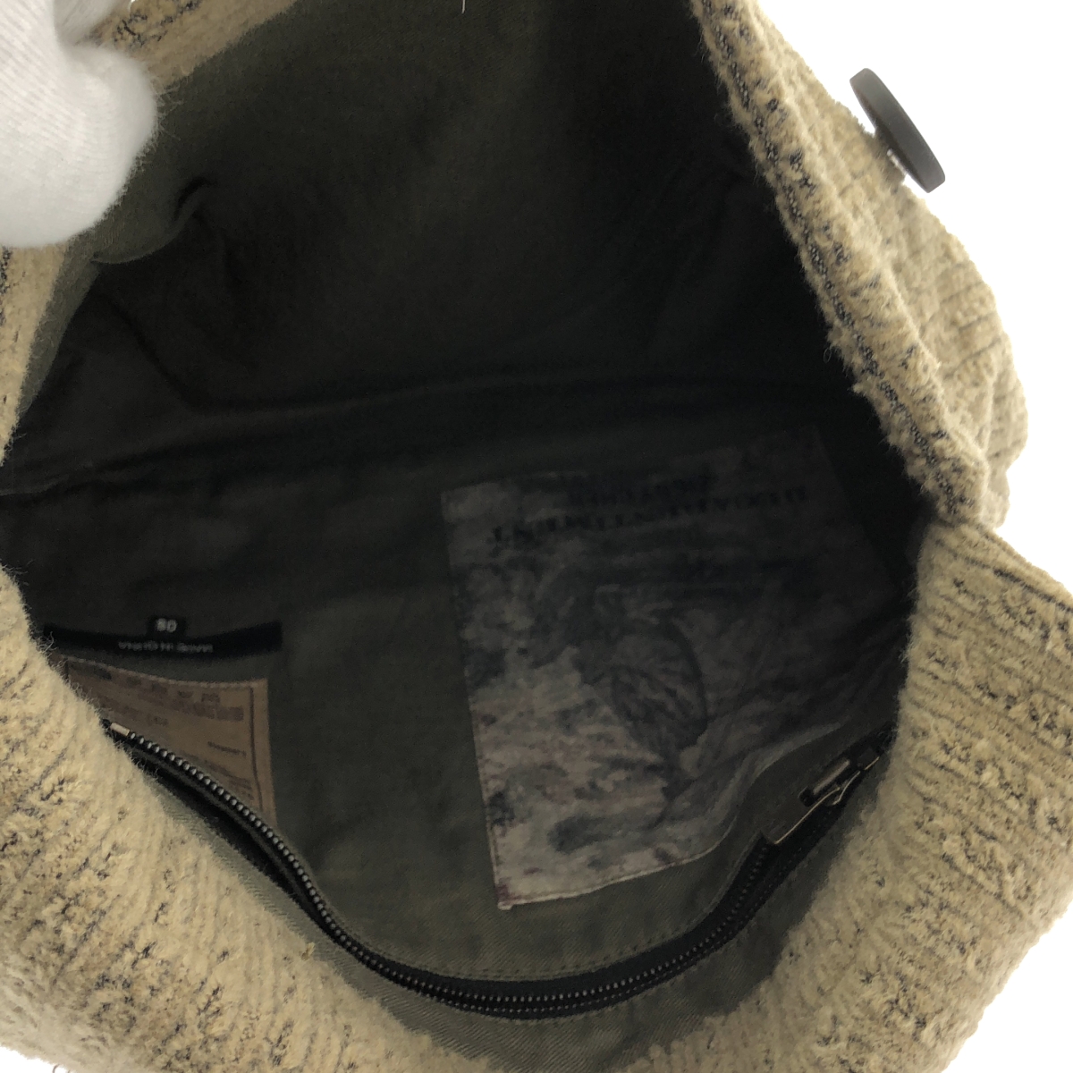 ziggy chen / ジギーチェン Waist Bag / フラップ ウエストバッグ