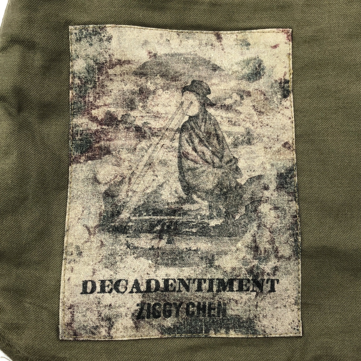 ziggy chen / ジギーチェン Waist Bag / フラップ ウエストバッグ