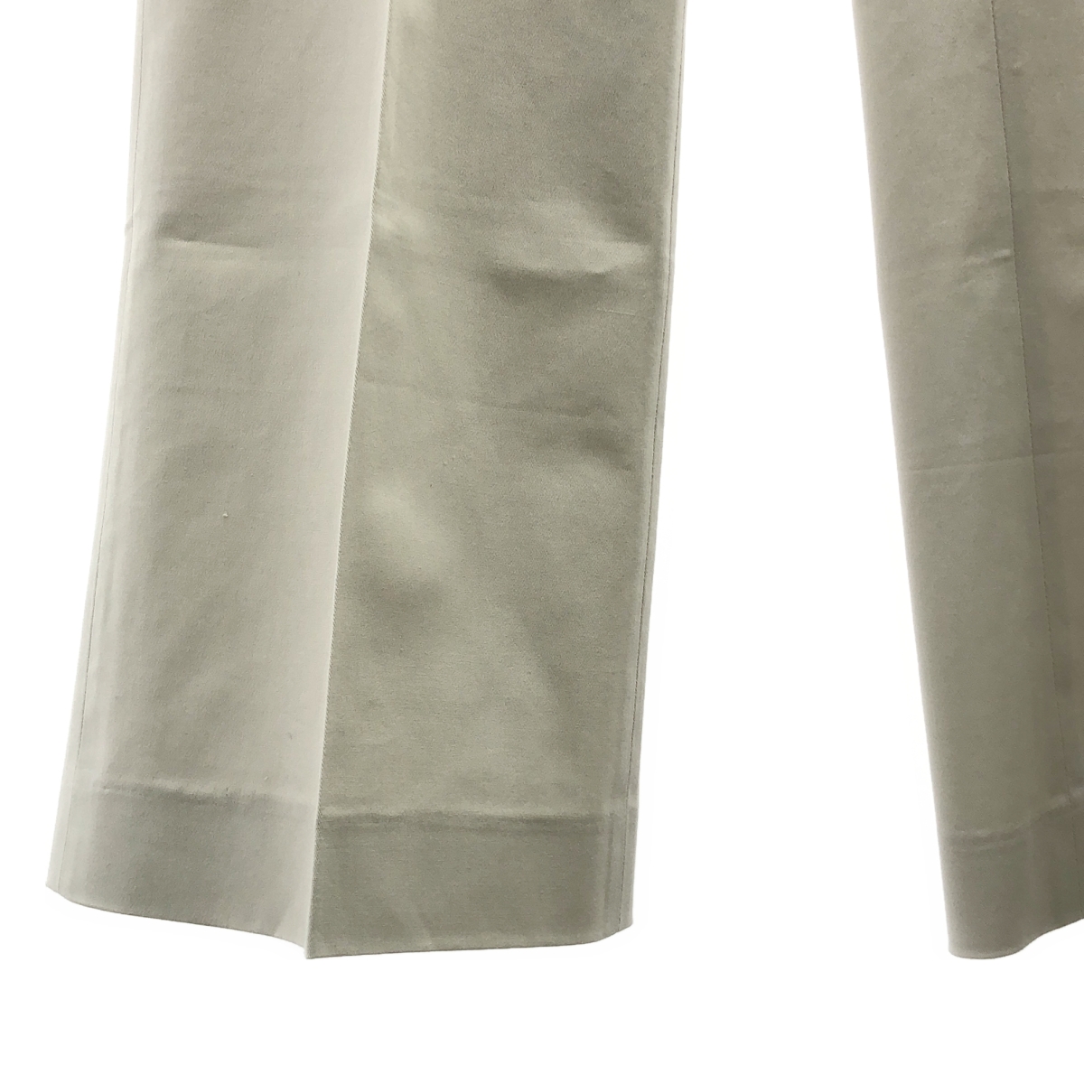 INCOTEX / インコテックス フレア スラックス パンツ