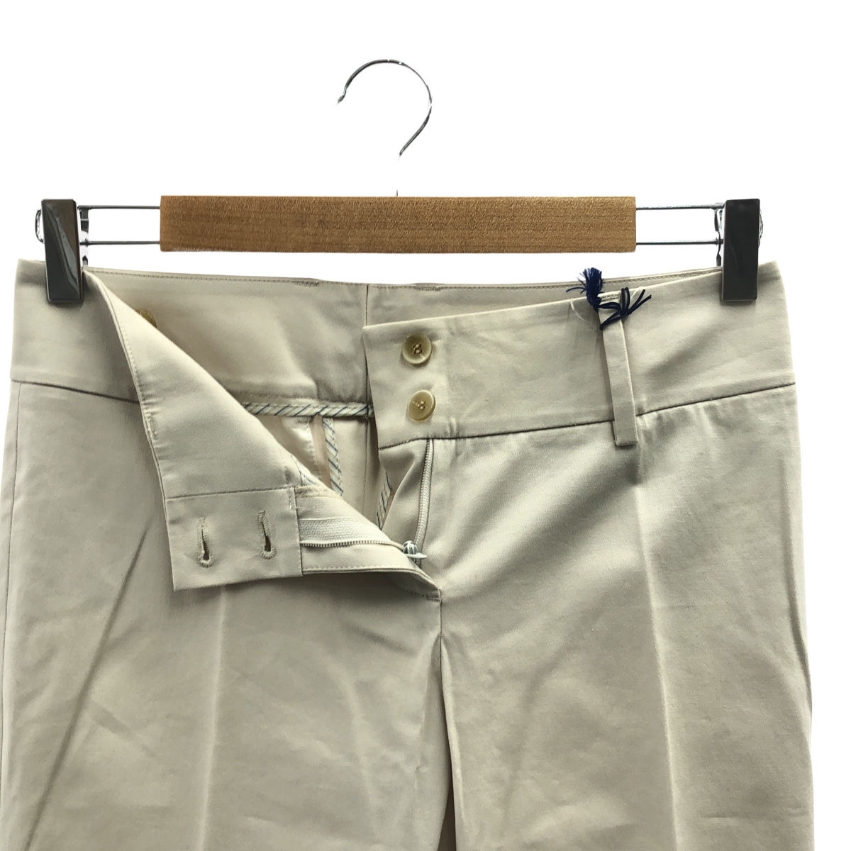 INCOTEX / インコテックス フレア スラックス パンツ