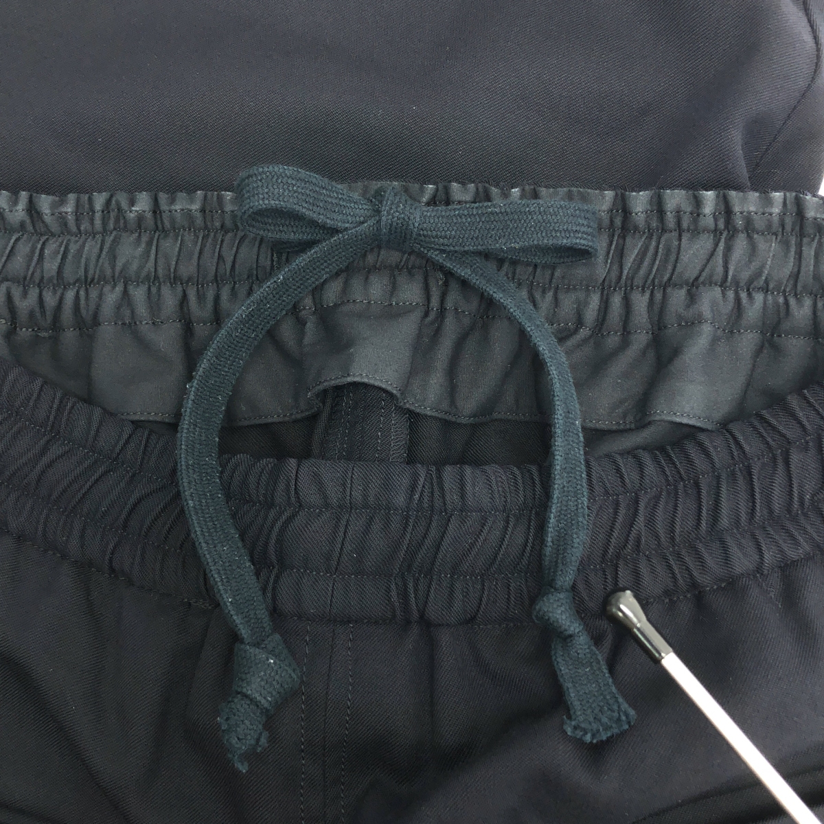 山内 / ヤマウチ ドローストリング ノーミュールジングイージーパンツ