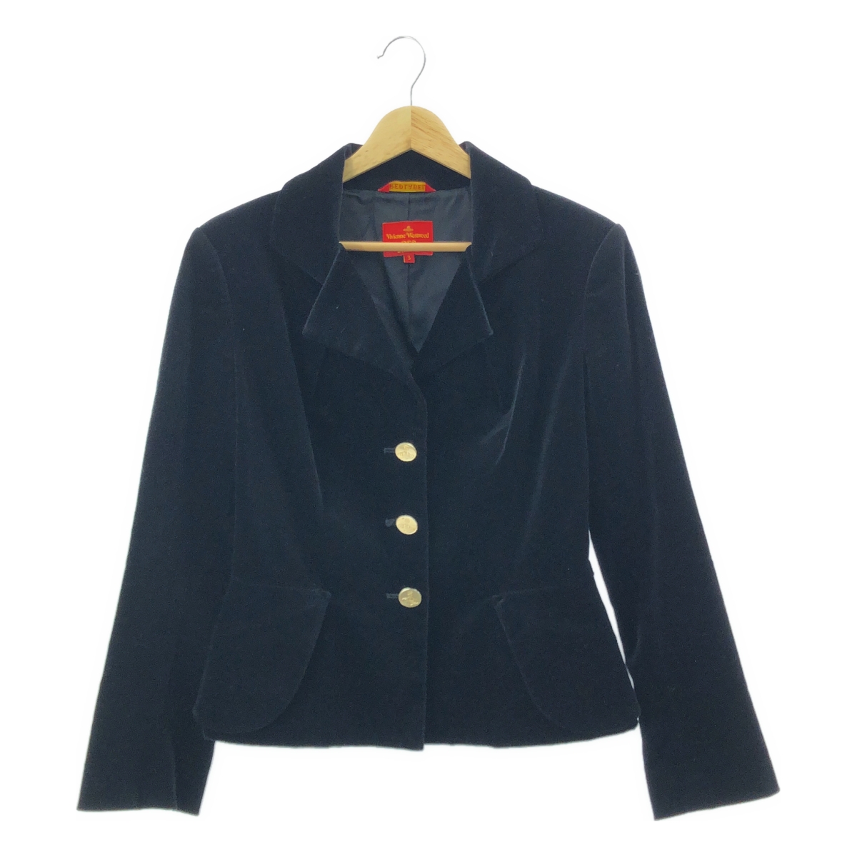 Vivienne Westwoodラブフリルシャツワンピース ブルーヴィヴィアン Vivienne Westwood（ヴィヴィアンウエストウッド）の「ﾀｲﾌﾟﾗｲﾀｰ
