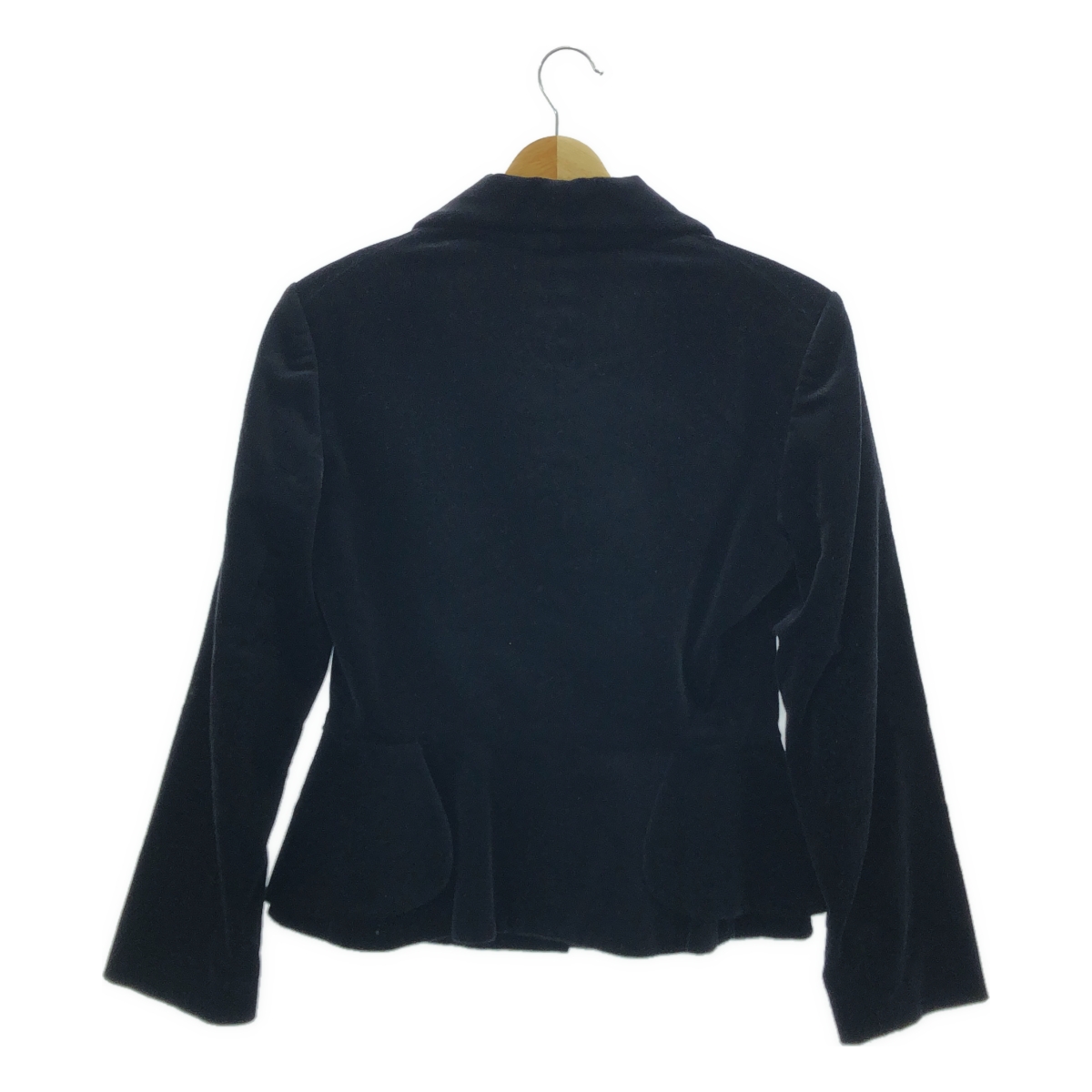 VIVIENNE WESTWOOD RED LABEL / ヴィヴィアンウエストウッドレッドレーベル ベロア オーブボタン テーラードジャケット