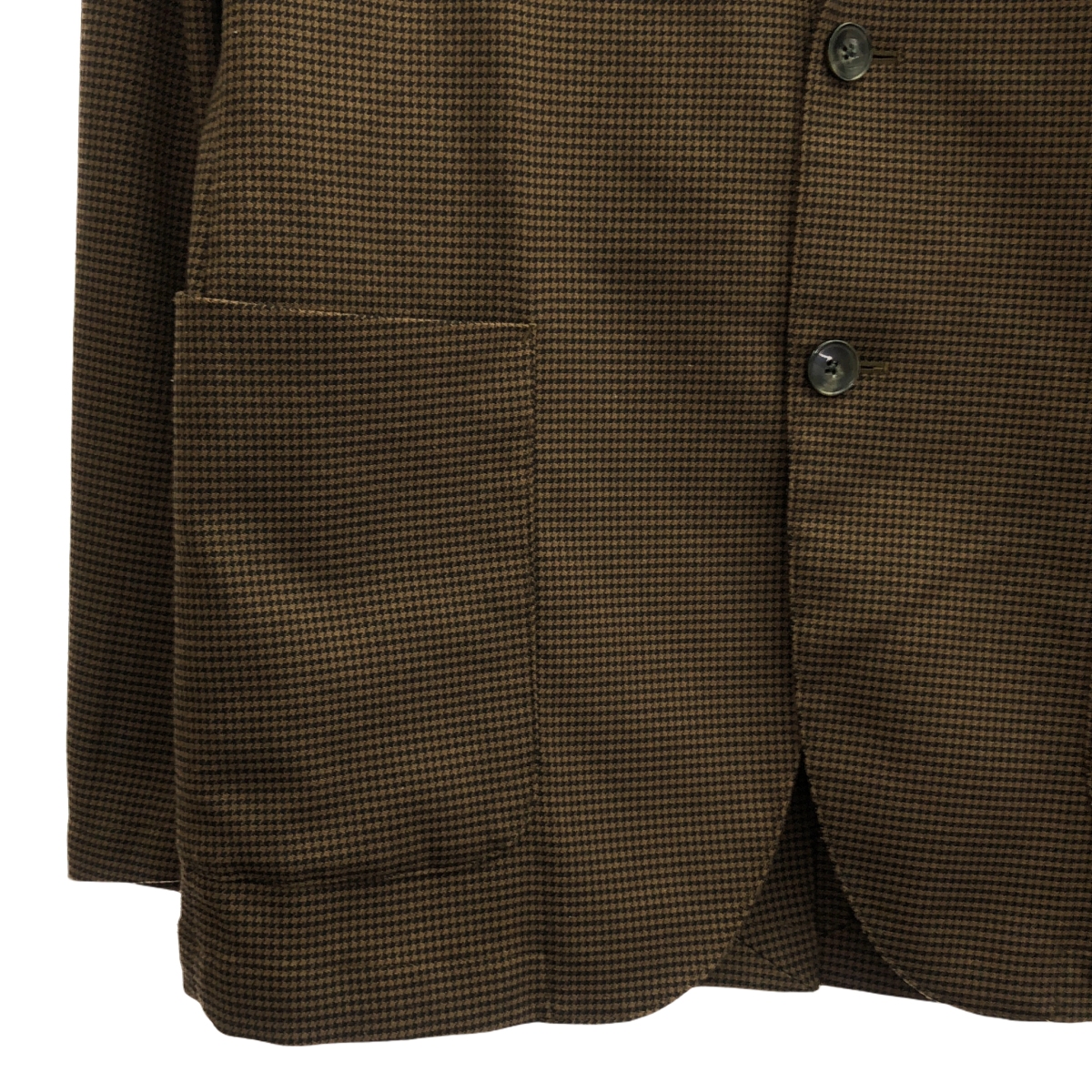 BEAUTY&YOUTH / ビューティーアンドユース BY TORAY TW ハウンドトゥース 2B ジャケット パンツ / セットアップ