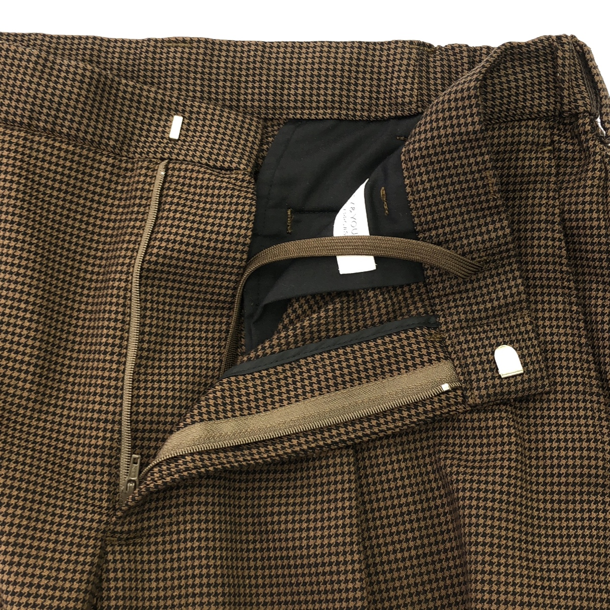 BEAUTY&YOUTH / ビューティーアンドユース BY TORAY TW ハウンドトゥース 2B ジャケット パンツ / セットアップ