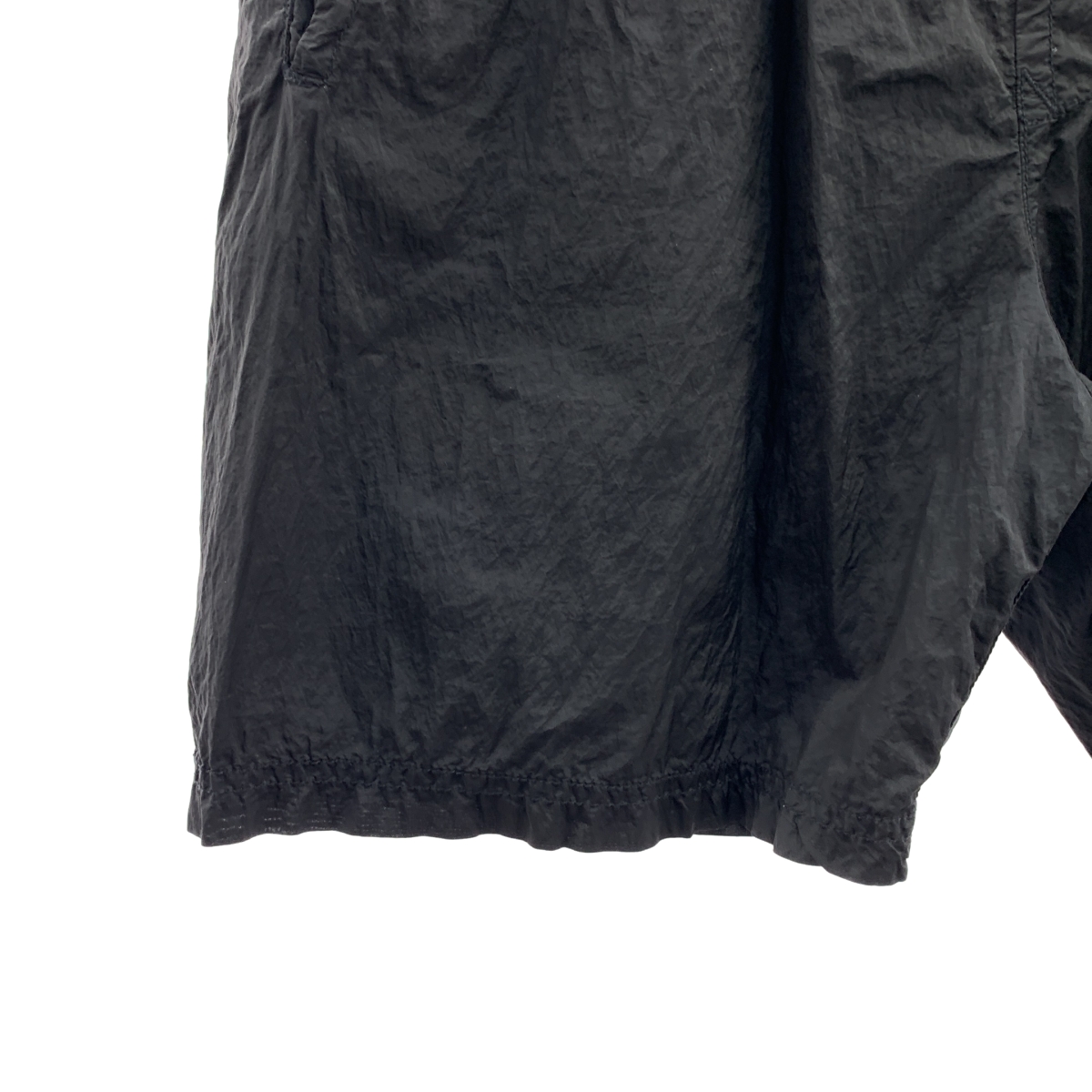 STONE ISLAND / ストーンアイランド Nylon Metal Short / ロゴパッチ ドローストリング ショートパンツ ショーツ