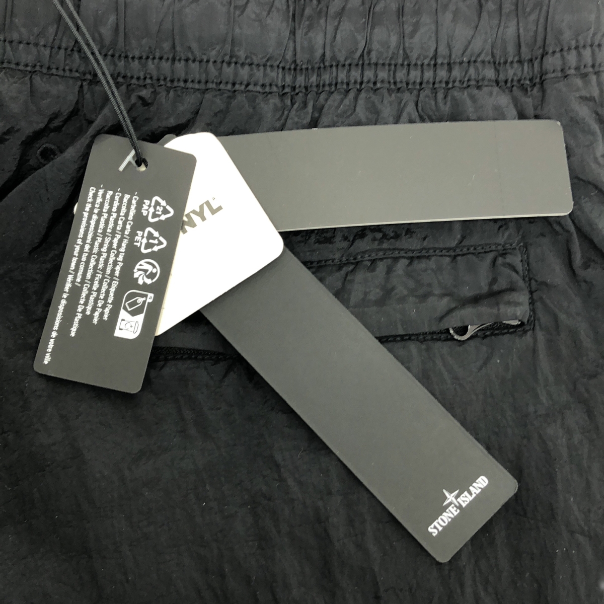 STONE ISLAND / ストーンアイランド Nylon Metal Short / ロゴパッチ ドローストリング ショートパンツ ショーツ