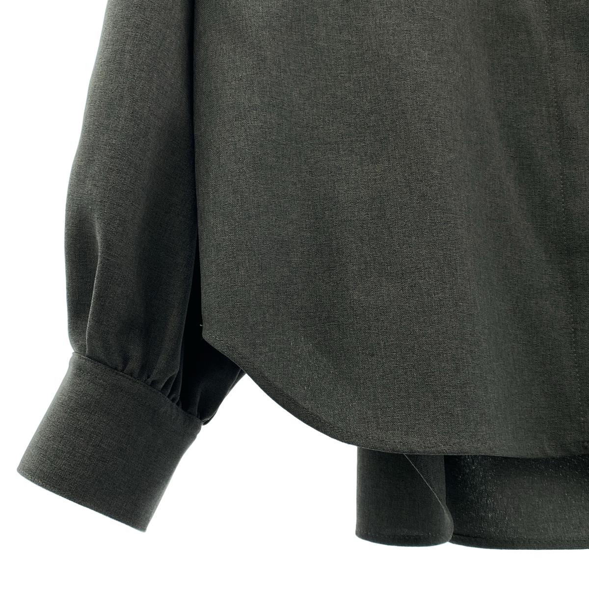 high neck blouse / ハイネック ブラウス シャツ | ブランド古着