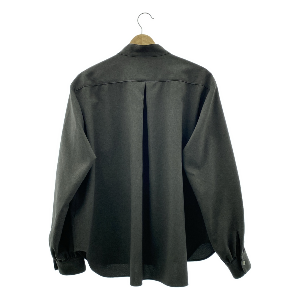 foufou / フーフー high neck blouse / ハイネック ブラウス シャツ