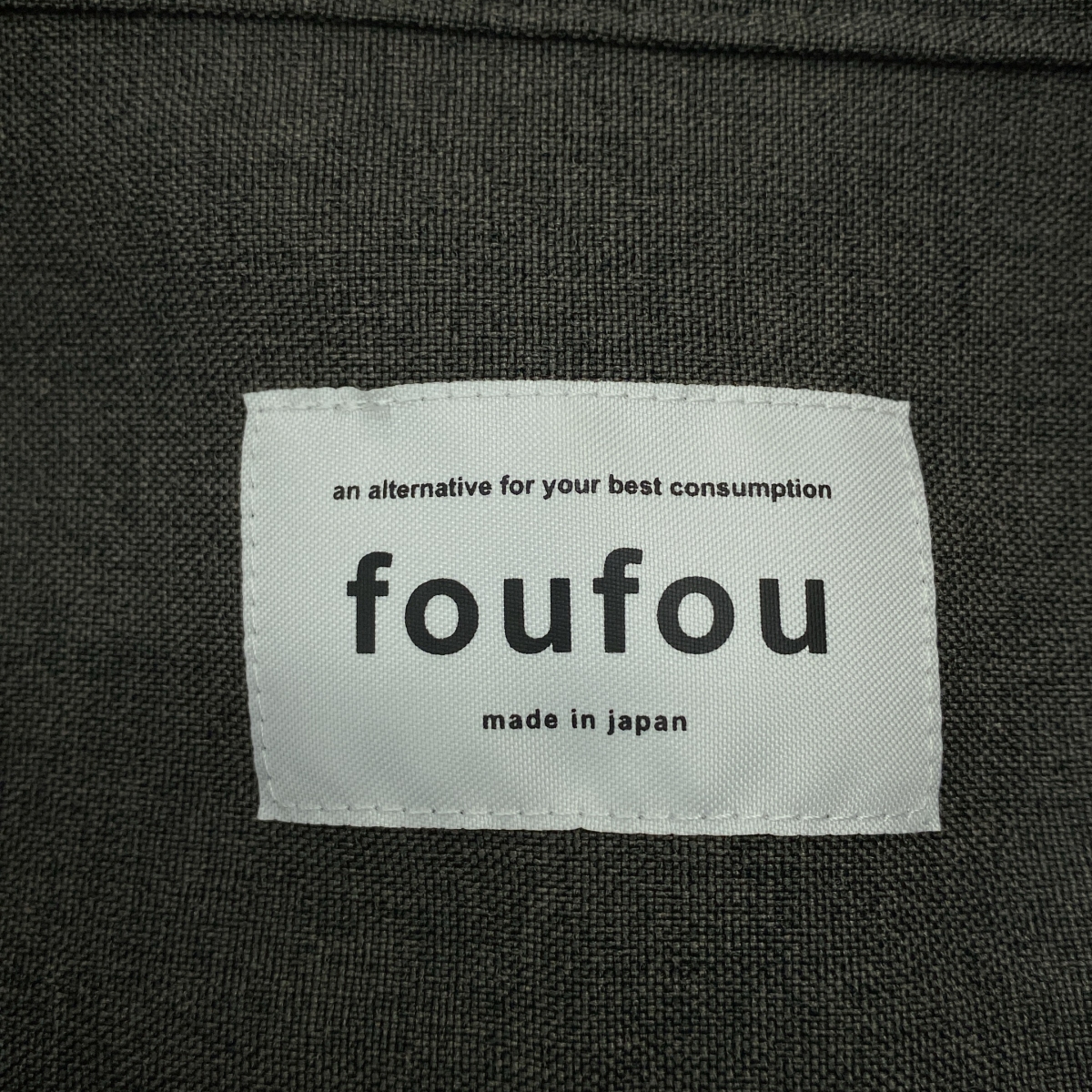 foufou / フーフー high neck blouse / ハイネック ブラウス シャツ