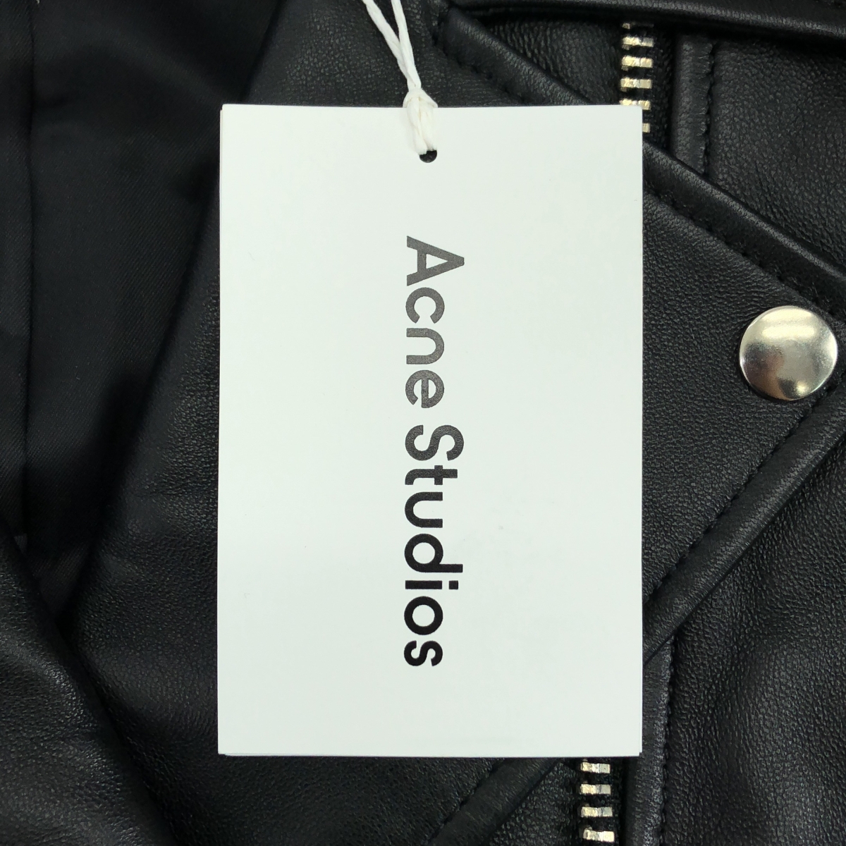Acne Studios / アクネストゥディオズ LEATHER BIKER JKTS  レザー ダブルライダーズジャケット
