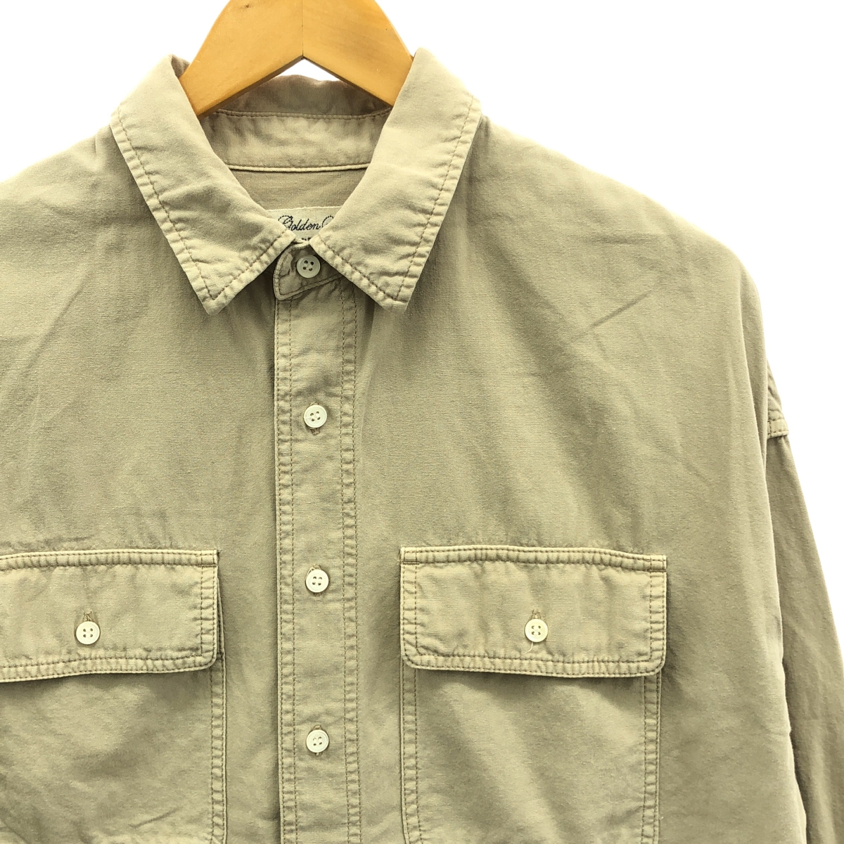 L'Appartement / アパルトモン 【 REMI RELIEF / レミ レリーフ 】  Chambray / シャンブレー ワークシャツ