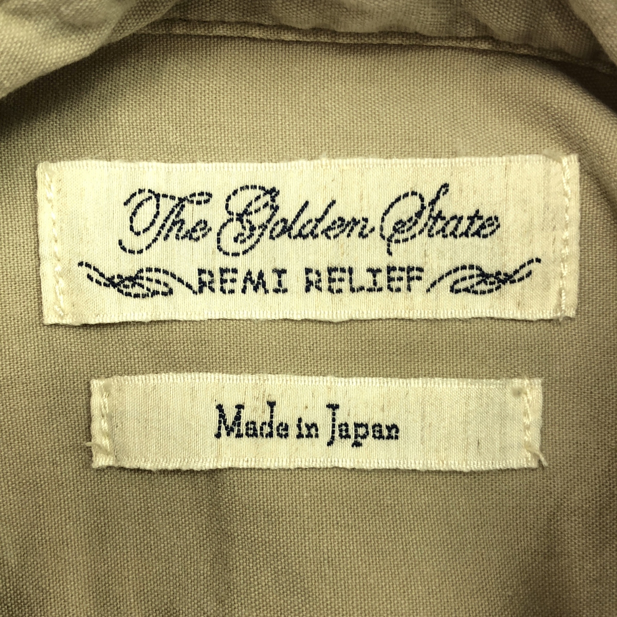 L'Appartement / アパルトモン 【 REMI RELIEF / レミ レリーフ 】  Chambray / シャンブレー ワークシャツ