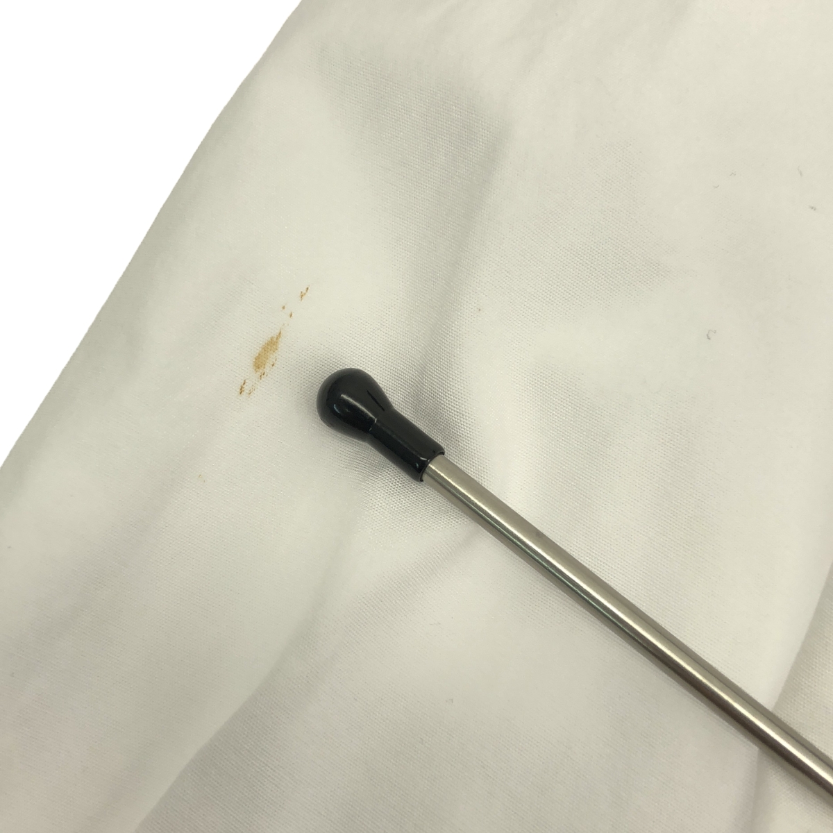 COMME des GARCONS / コムデギャルソン コットン 変形 リボン装飾 シャツ ブラウス