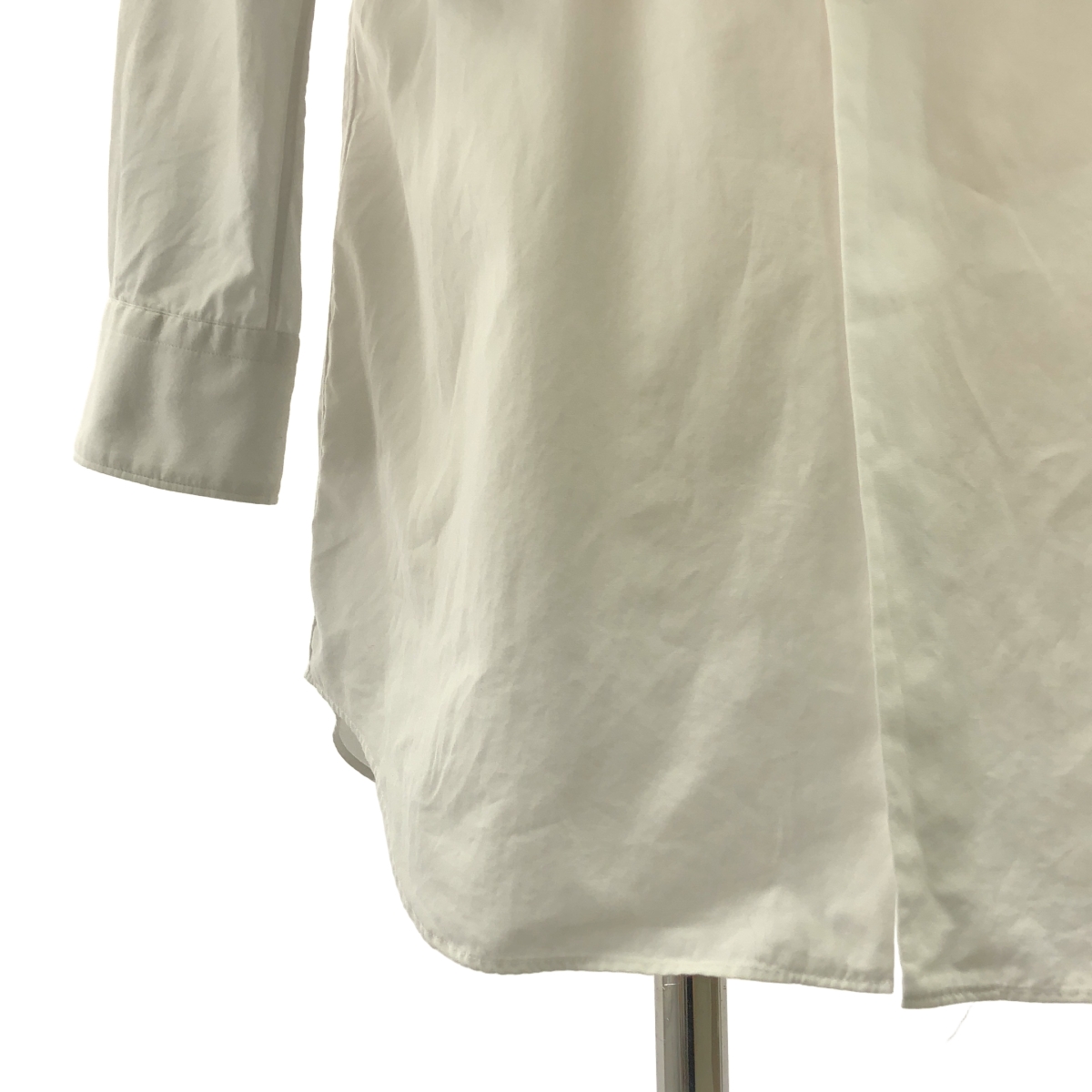 COMME des GARCONS / コムデギャルソン コットン 変形 リボン装飾 シャツ ブラウス