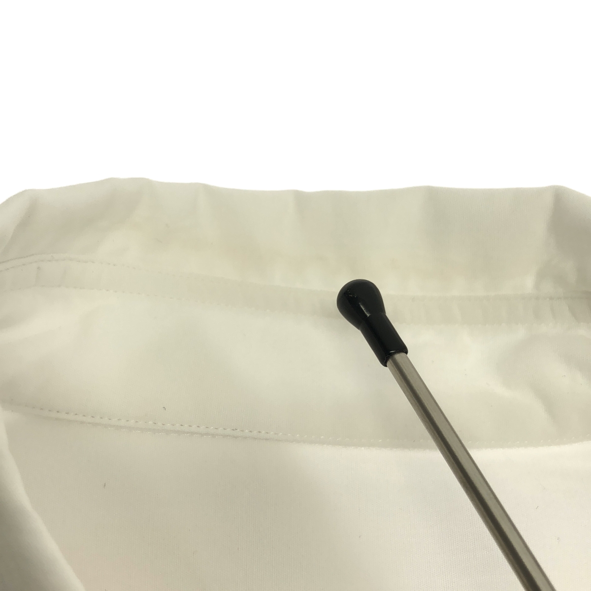 COMME des GARCONS / コムデギャルソン コットン 変形 リボン装飾 シャツ ブラウス