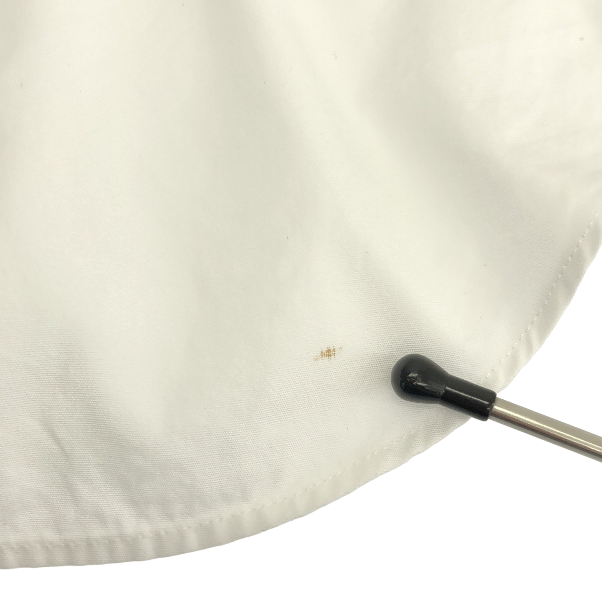 COMME des GARCONS / コムデギャルソン コットン 変形 リボン装飾 シャツ ブラウス