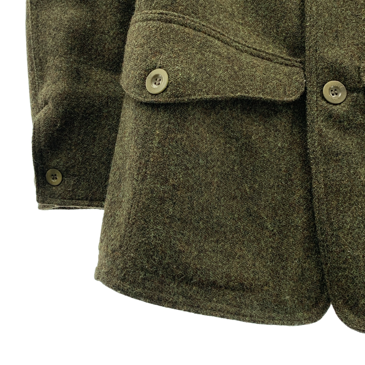 ​NIGEL CABOURN / ナイジェルケーボン ×Harris Tweed / ウール ハンティングジャケット