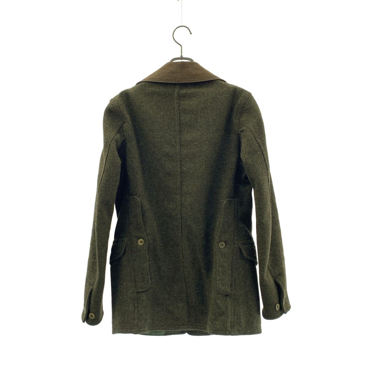 ​NIGEL CABOURN / ナイジェルケーボン ×Harris Tweed / ウール ハンティングジャケット