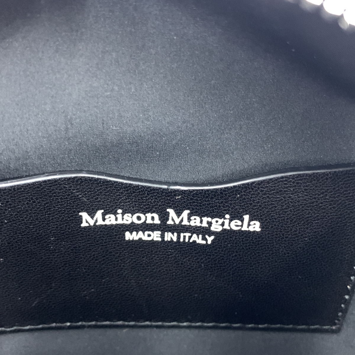 Maison Margiela / メゾンマルジェラ Glam Slam Trapezoid Bag グラムスラム ショルダーバッグ