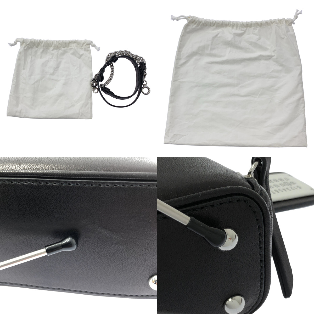 Maison Margiela / メゾンマルジェラ Glam Slam Trapezoid Bag グラムスラム ショルダーバッグ