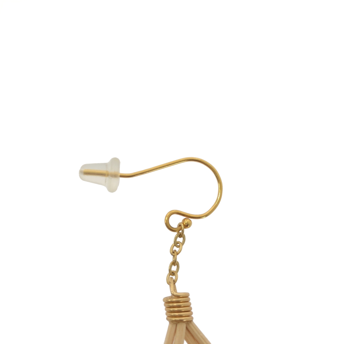 SIRI SIRI / シリシリ 2ペア ARABESQUE 籐 ピアス アクセサリー